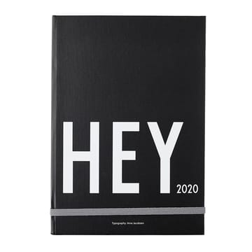 Design Letters kalender 2020 - Svart - Design Letters