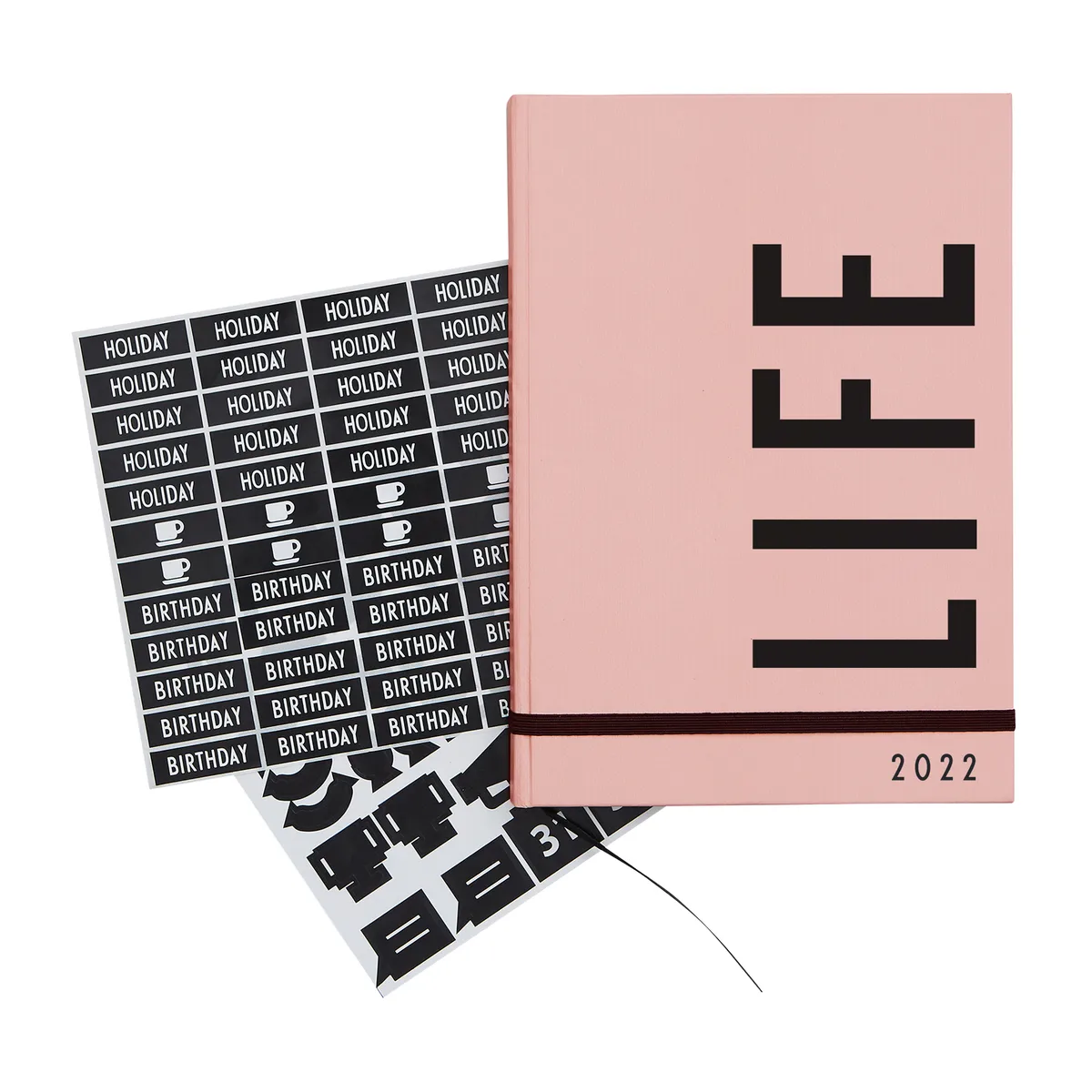 Design Letters Design Letters kalender 2022 Nude