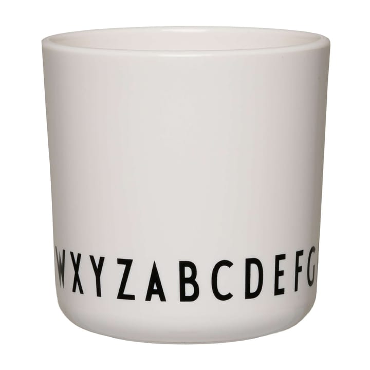 Design Letters Kids Basic Eco mugg - White ABC - Design Letters