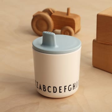 Design Letters Kids Basic Eco mugg - White ABC - Design Letters