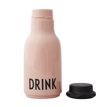 Design Letters Kids dricksflaska - Nude - Design Letters