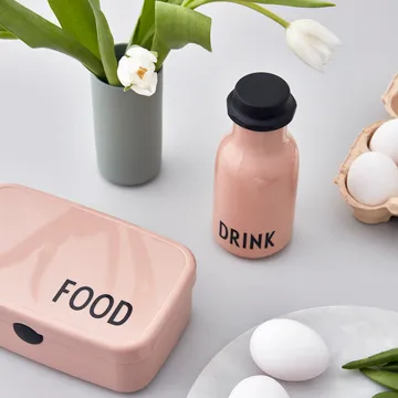 Design Letters Kids dricksflaska - Nude - Design Letters