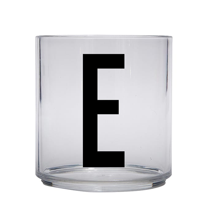 Design Letters Kids glas - E - Design Letters