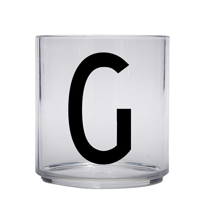 Design Letters Kids glas - G - Design Letters