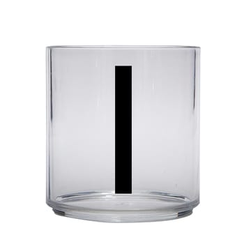 Design Letters Kids glas - I - Design Letters