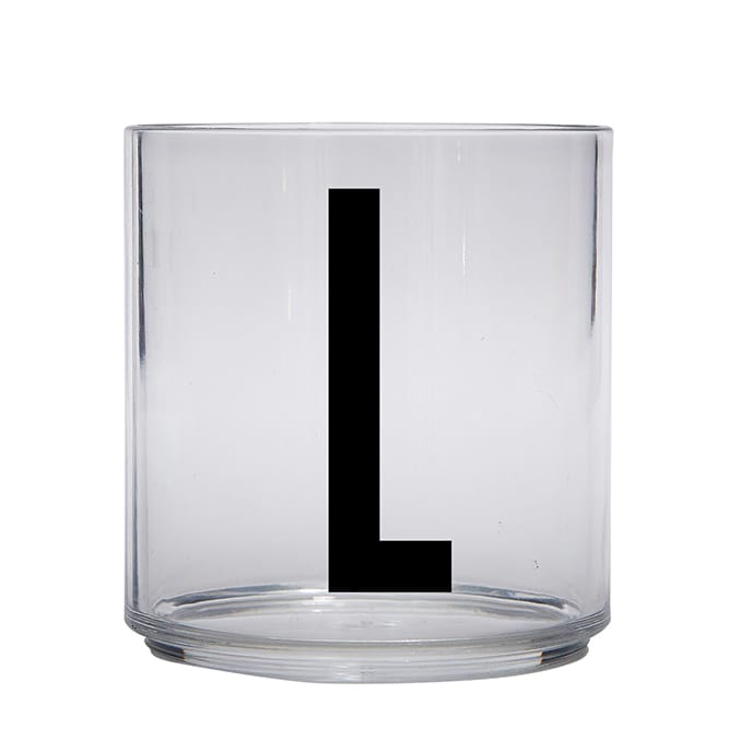 Design Letters Kids glas - L - Design Letters