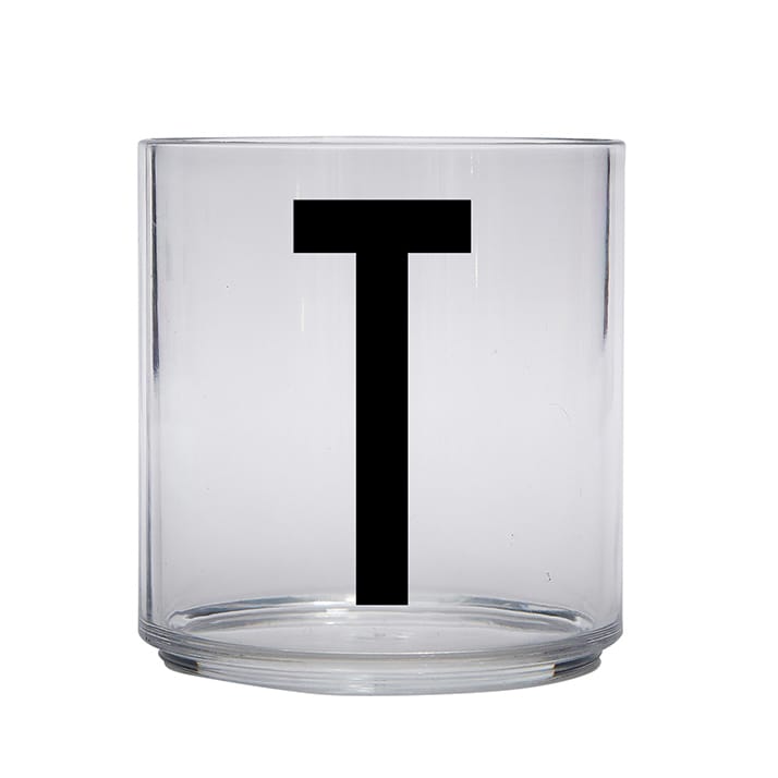 Design Letters Kids glas - T - Design Letters