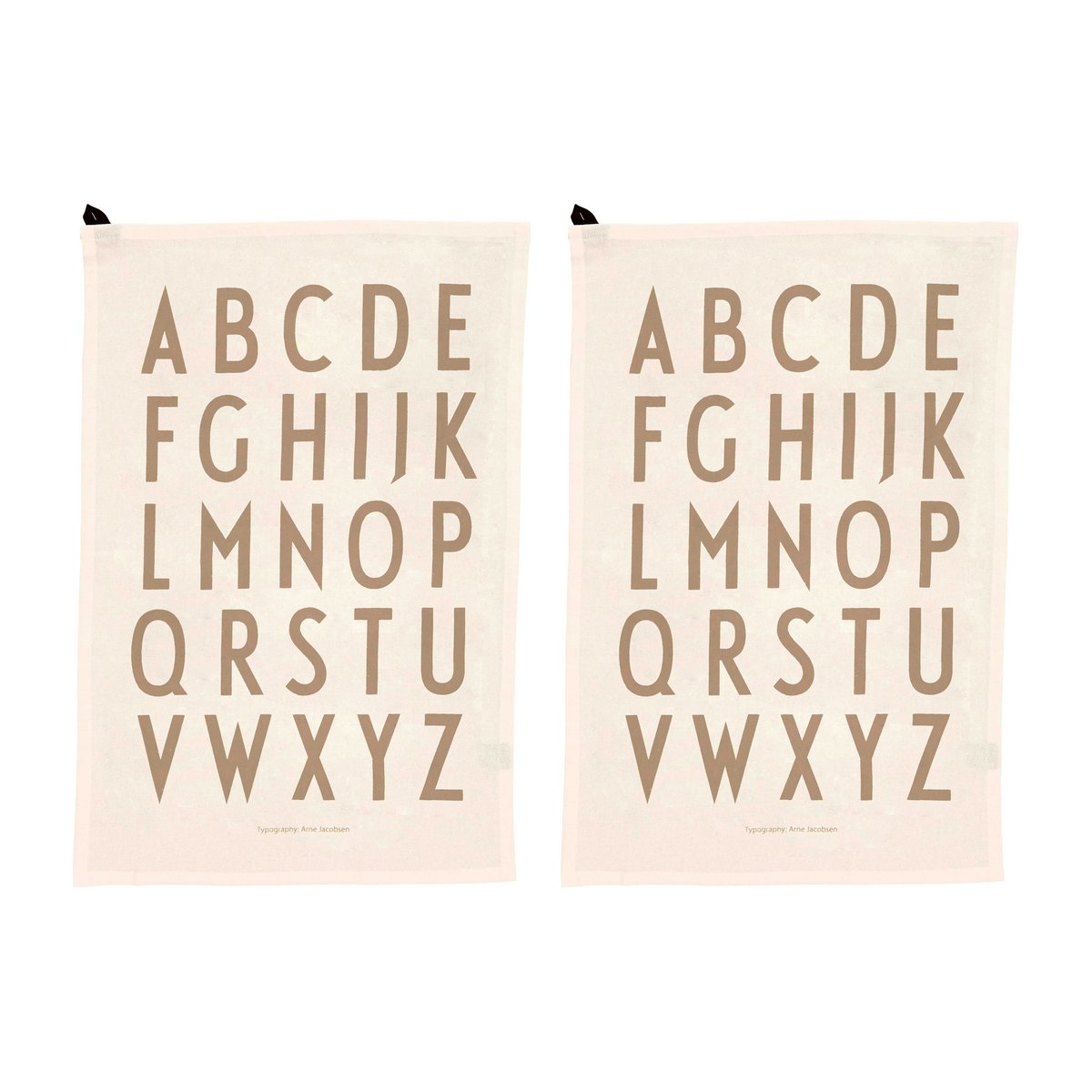 Design Letters kökshandduk 40x60 cm 2-pack Off white