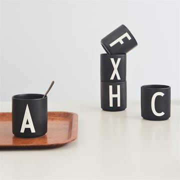 Design Letters kopp svart - X - Design Letters