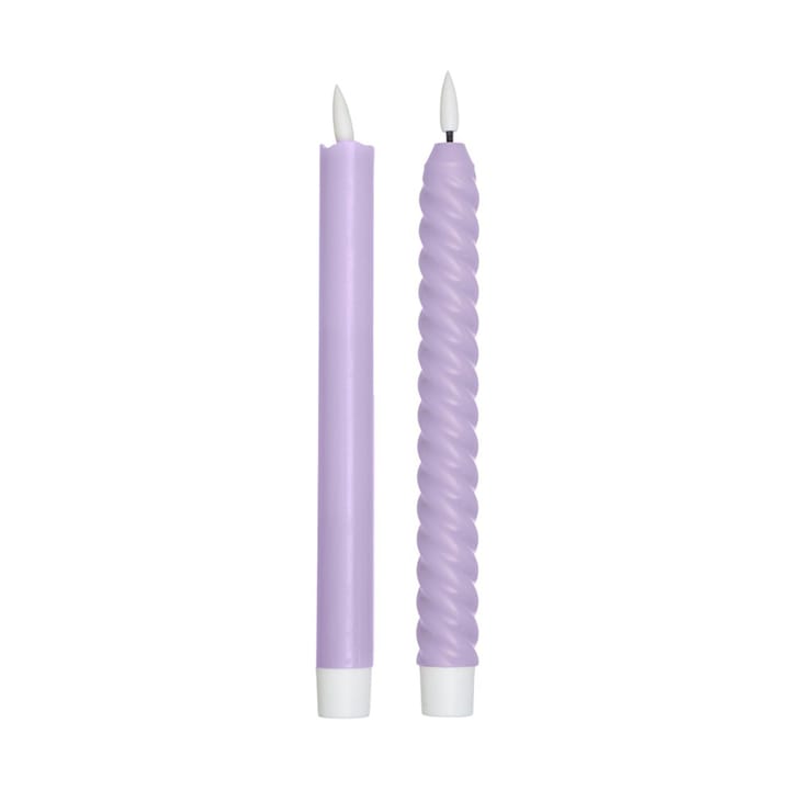 Design Letters LED-ljus 2-pack - Lilac - Design Letters