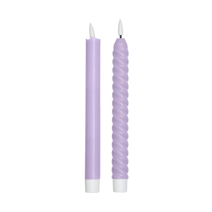 Design Letters LED-ljus 2-pack - Lilac - Design Letters