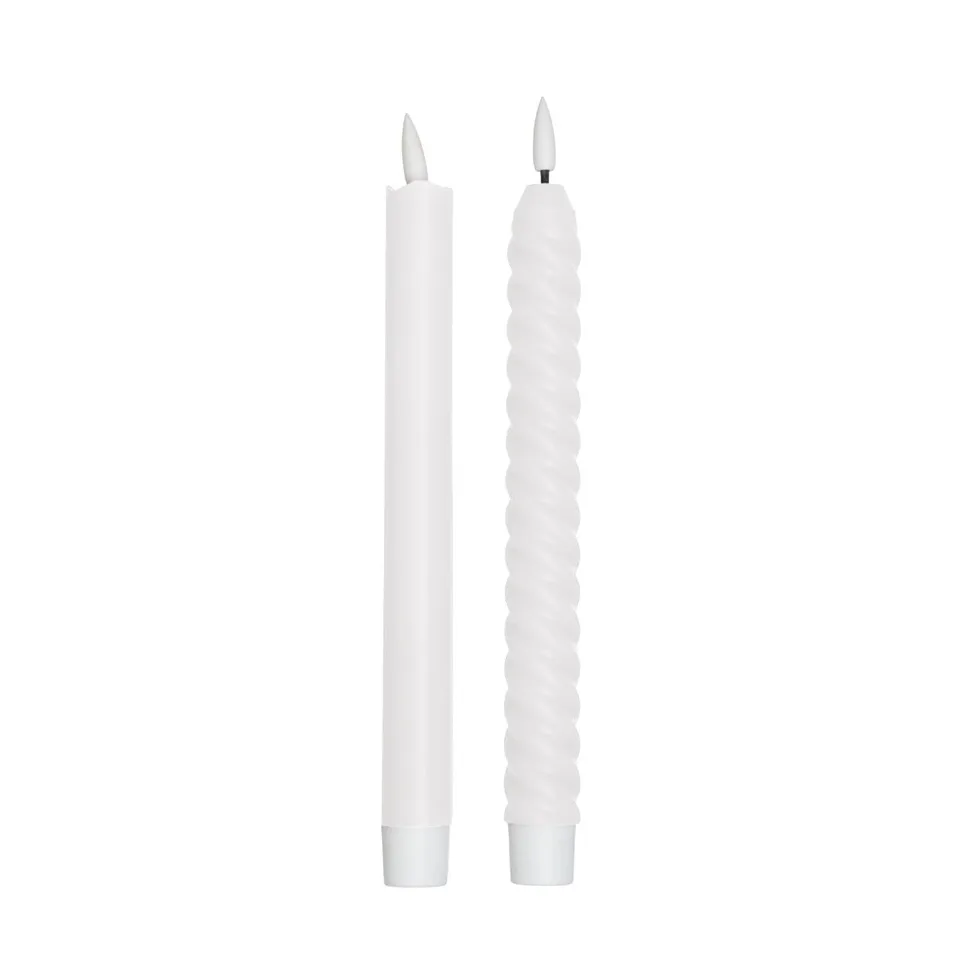 Design Letters Design Letters LED-ljus 2-pack Off White