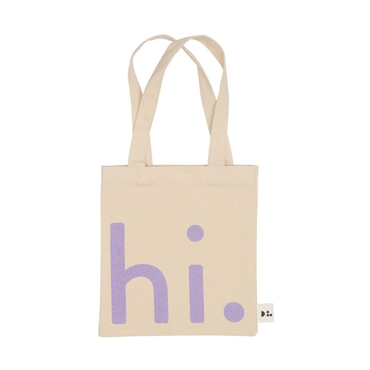 Design Letters Little hi. väska - Purple - Design Letters