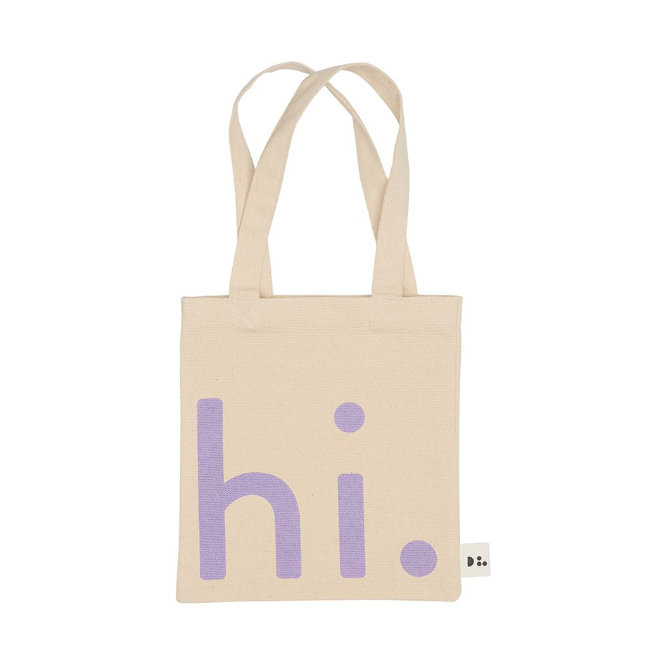 Design Letters Little hi. väska Purple | Skandinavisk Design | Förvaringskorgar | Lila