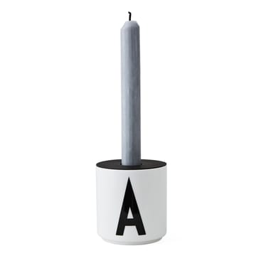 Design Letters ljushållare till kopp - Svart - Design Letters