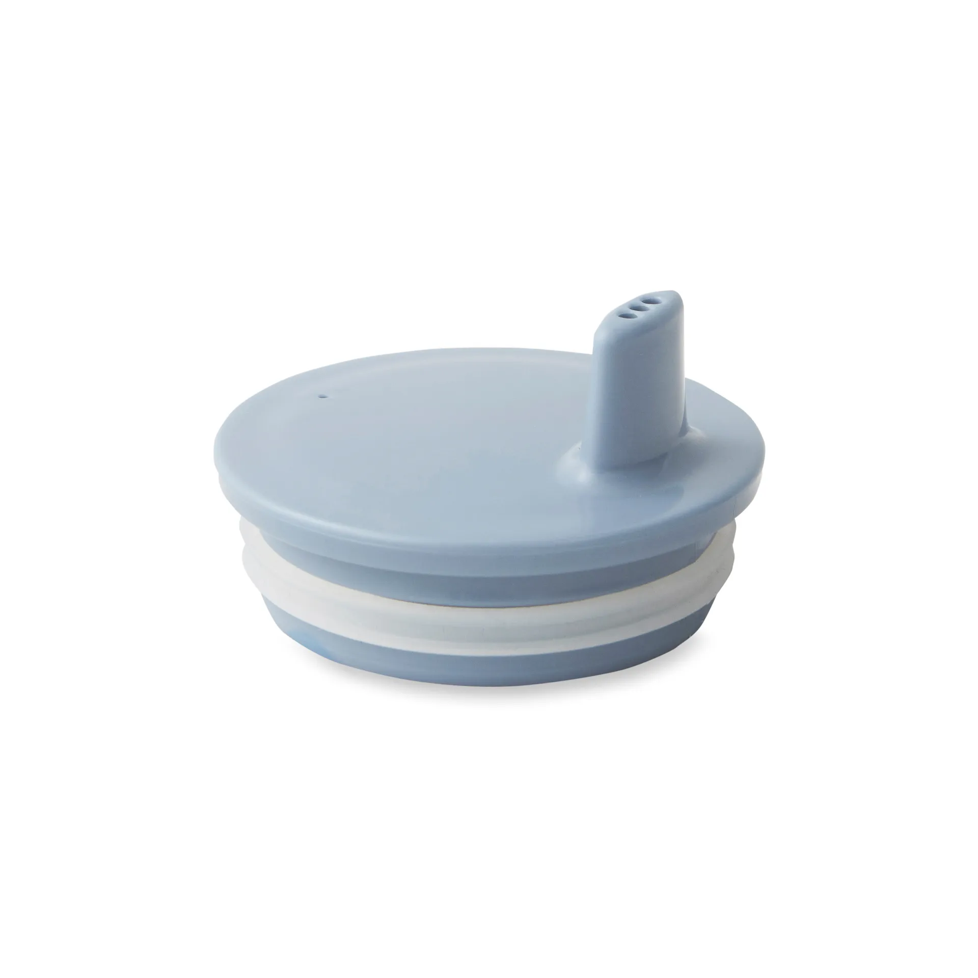 Design Letters lock till melaminkopp, Ljusblå Design Letters