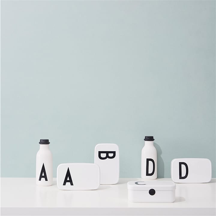 Design Letters lunchlåda - D - Design Letters