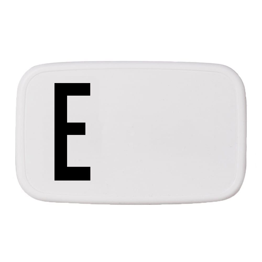 Design Letters lunchlåda E | Skandinavisk Design | Matlådor | Vit