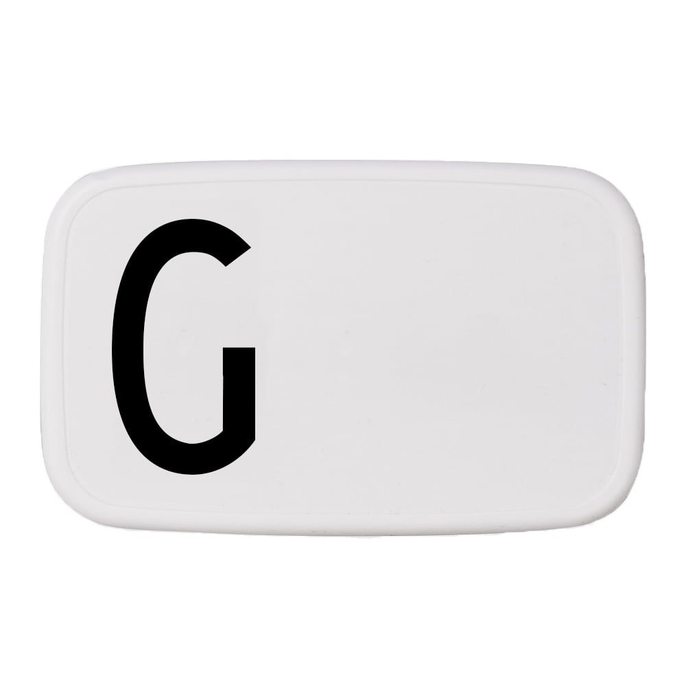Design Letters lunchlåda G | Skandinavisk Design | Matlådor | Vit