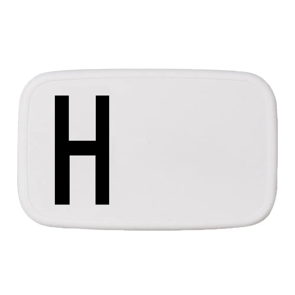 Design Letters Design Letters lunchlåda H
