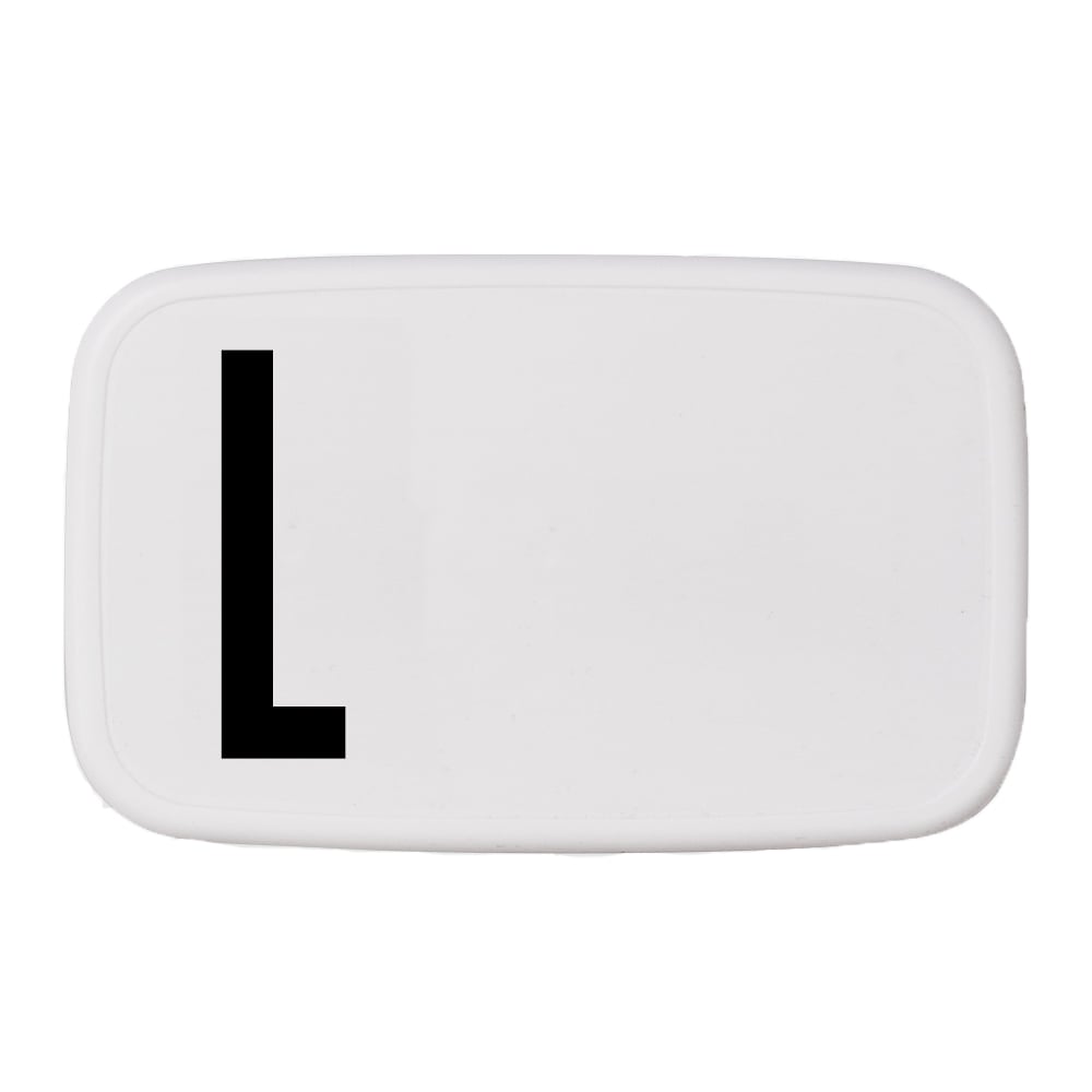 Design Letters lunchlåda L | Skandinavisk Design | Matlådor | Vit