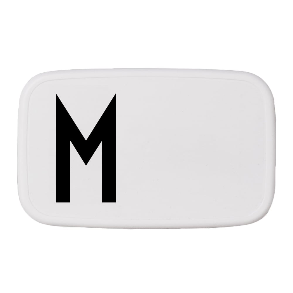 Design Letters lunchlåda M | Skandinavisk Design | Matlådor | Vit