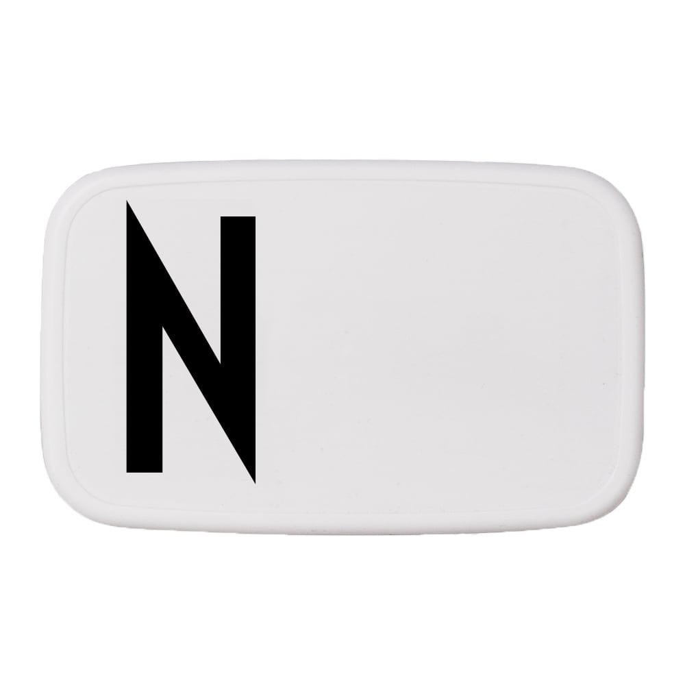Design Letters lunchlåda N | Skandinavisk Design | Matlådor | Vit