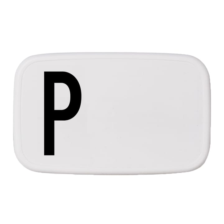 Design Letters lunchlåda - P - Design Letters