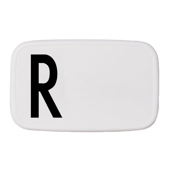 Design Letters lunchlåda - R - Design Letters