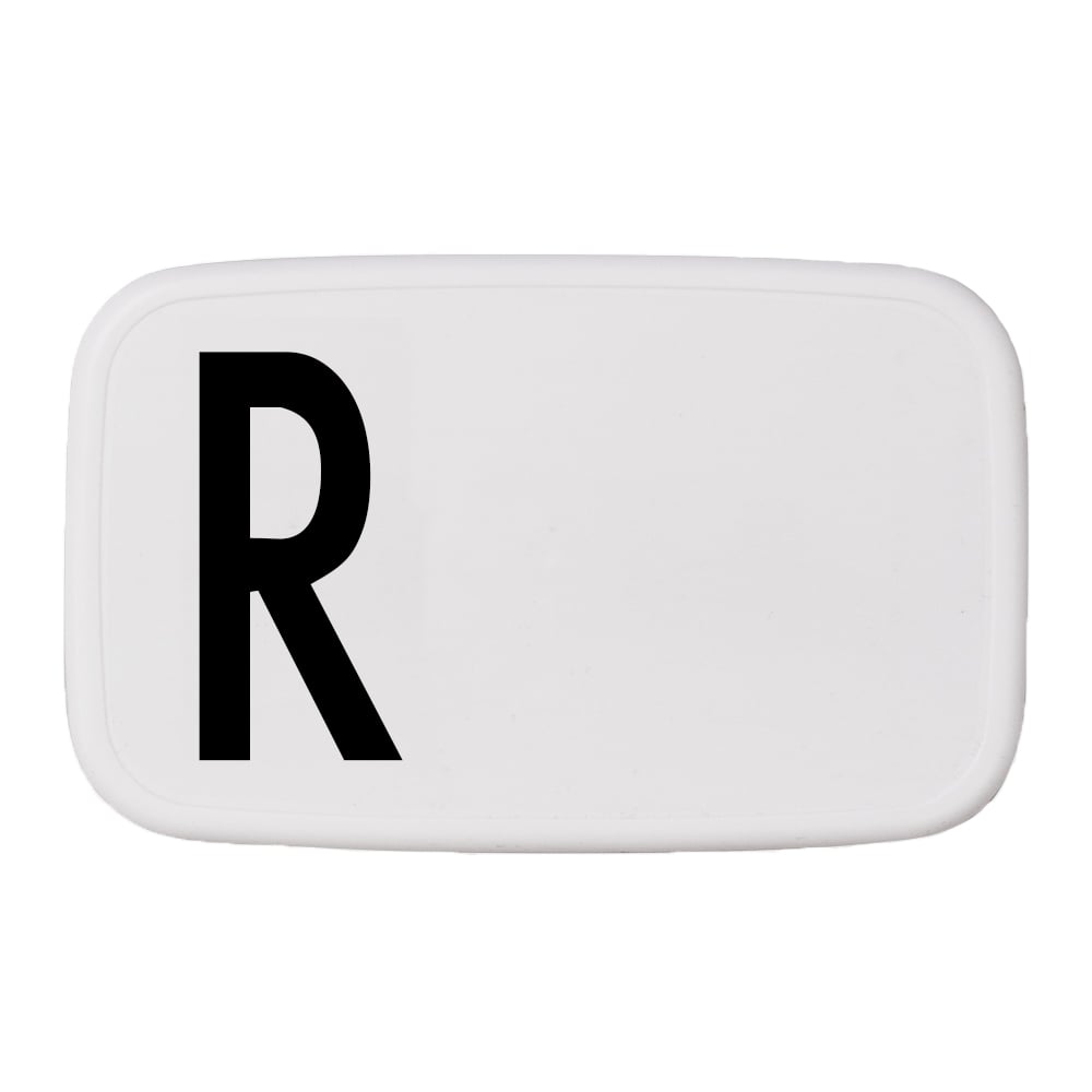 Design Letters lunchlåda R | Skandinavisk Design | Matlådor | Vit