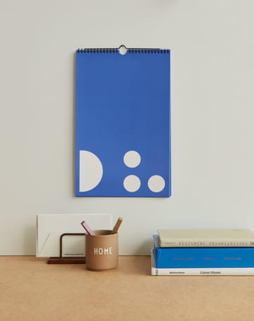 Design Letters månadsplanerare - Cobalt blue - Design Letters