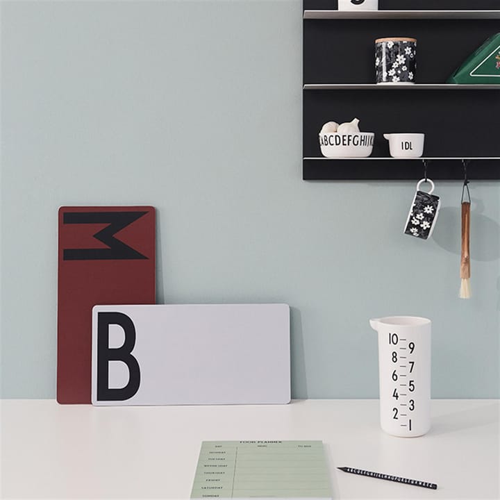 Design Letters matplanerare - mint - Design Letters