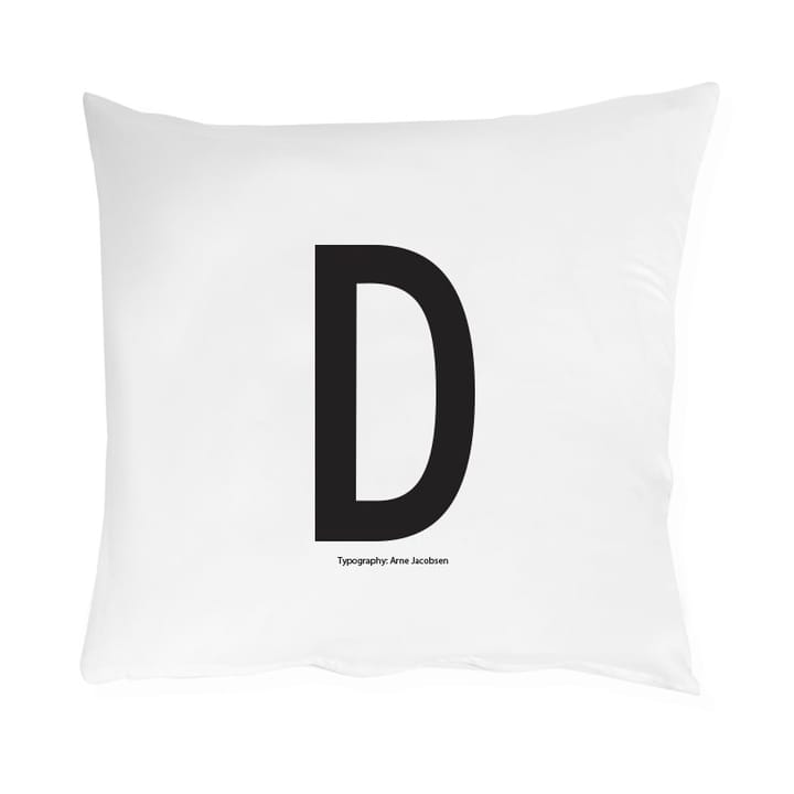 Design Letters örngott 60x50 cm - D - Design Letters