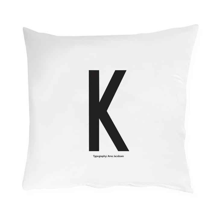 Design Letters örngott 60x50 cm - K - Design Letters