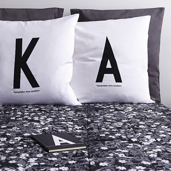 Design Letters örngott 60x50 cm, K Design Letters