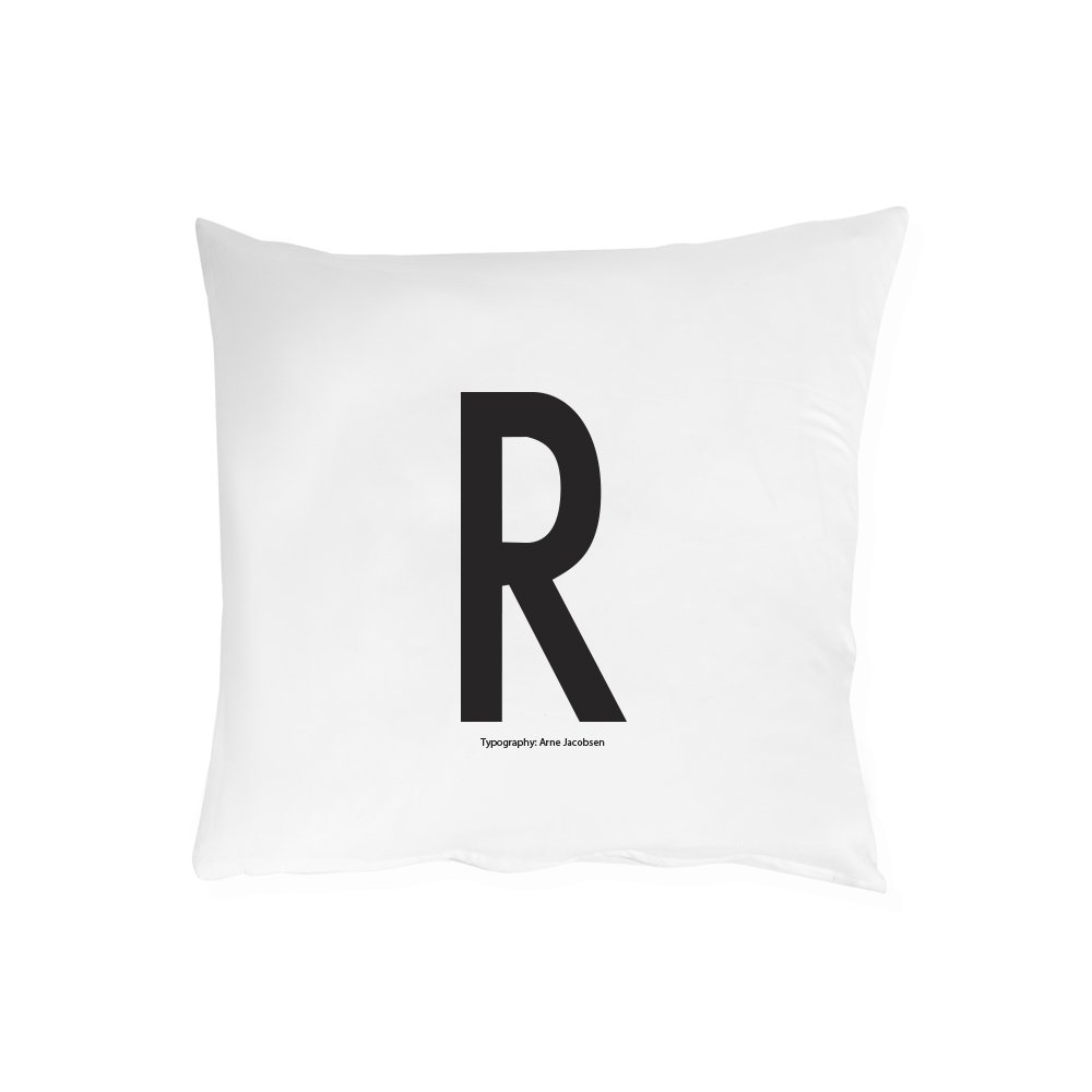 Design Letters örngott 63x60 cm R | Skandinavisk Design | Örngott | Vit