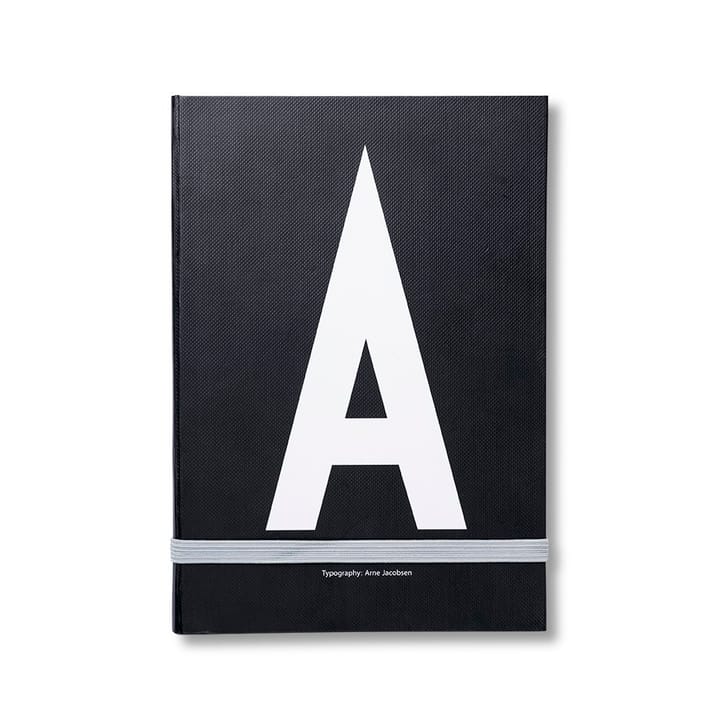 Design Letters personlig anteckningsbok - A - Design Letters