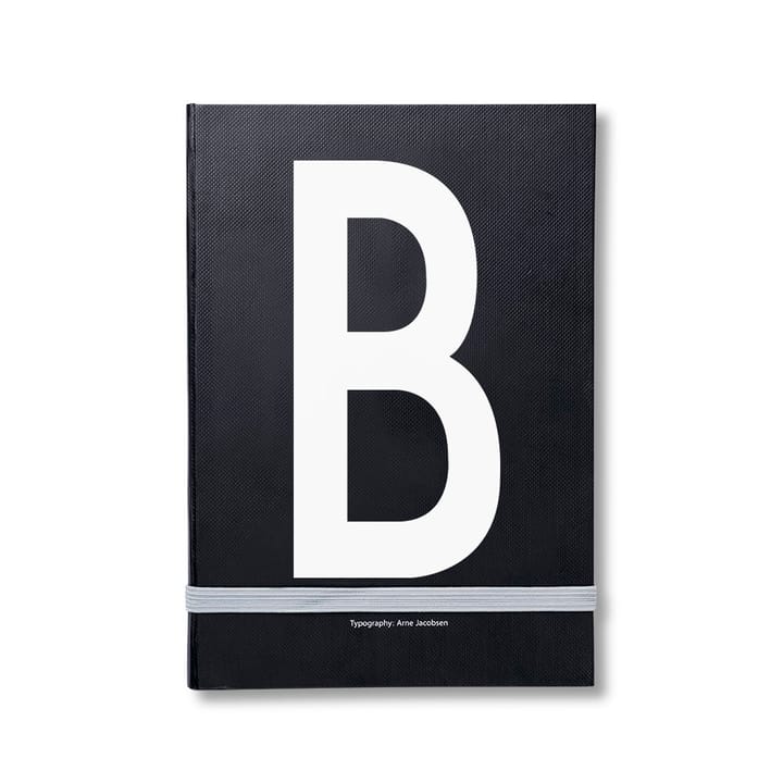 Design Letters personlig anteckningsbok - B - Design Letters