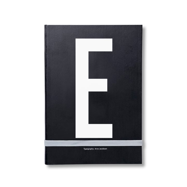 Design Letters personlig anteckningsbok - E - Design Letters