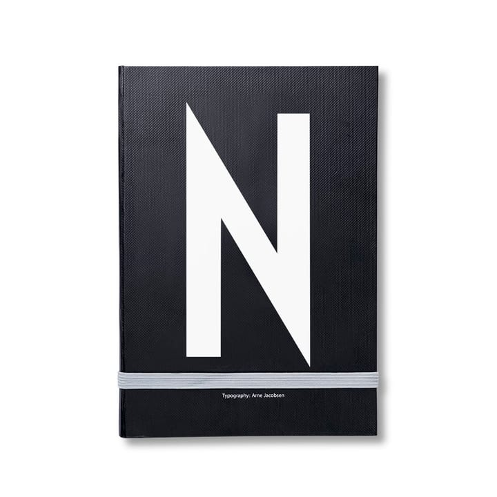 Design Letters personlig anteckningsbok - N - Design Letters