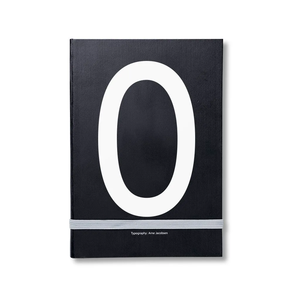 Design Letters Design Letters personlig anteckningsbok O