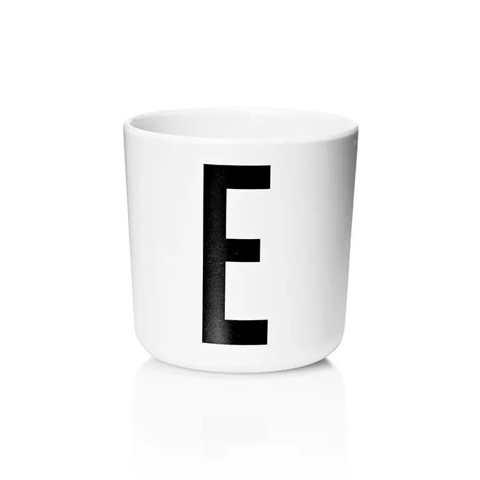 Design Letters personlig kopp eco, E
