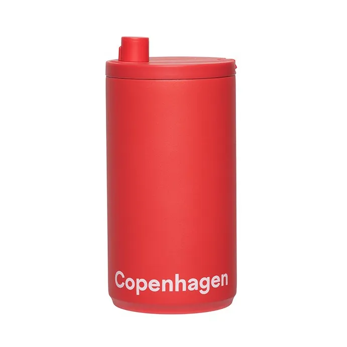 Design Letters resemugg 35 cl, Copenhagen-Coral Design Letters