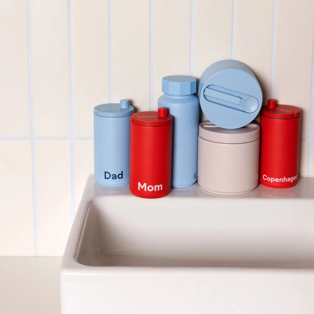 Design Letters resemugg 35 cl, Copenhagen-Coral Design Letters