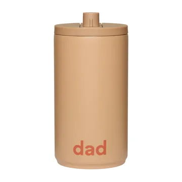 Design Letters resemugg 35 cl - Dad-beige - Design Letters