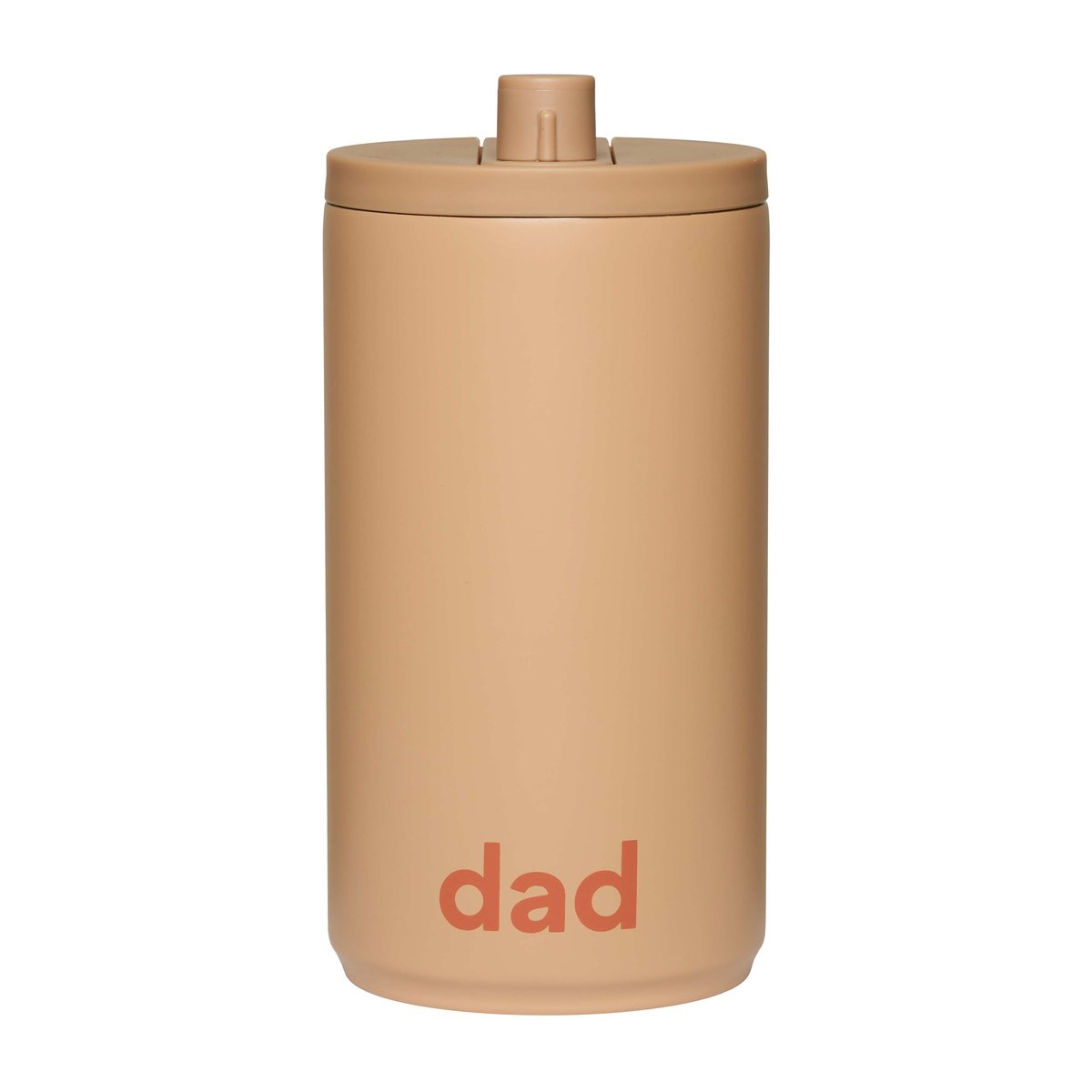 Design Letters resemugg 35 cl Dad-beige | Skandinavisk Design | Termosmuggar | Beige