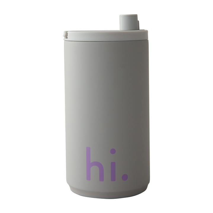 Design Letters resemugg 35 cl - Hi-cool gray - Design Letters