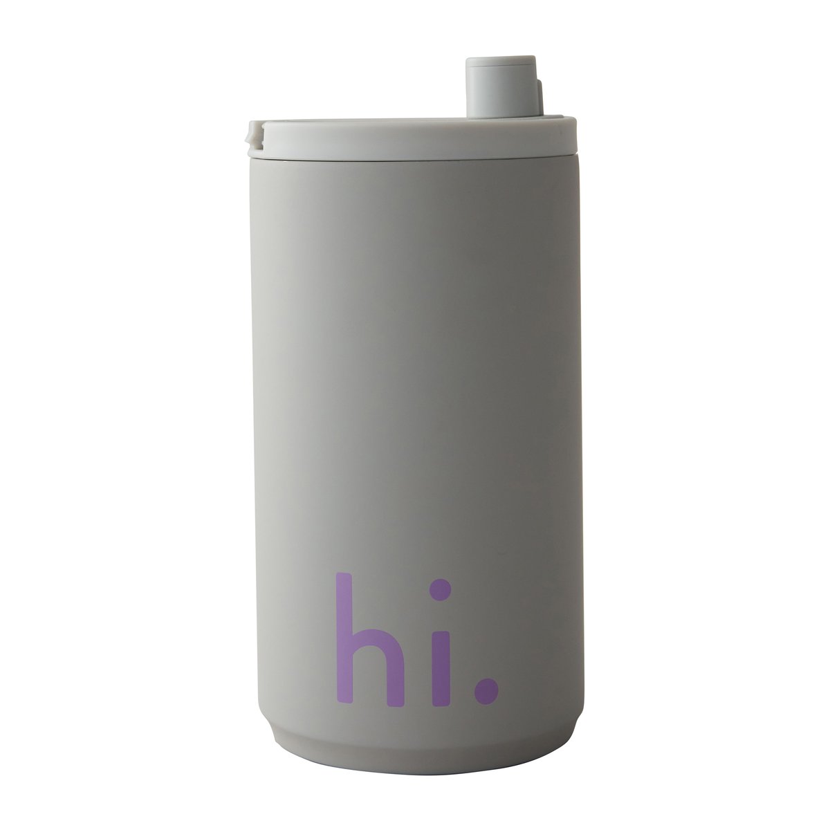 Design Letters resemugg 35 cl Hi-cool gray | Skandinavisk Design | Termosmuggar | Grå