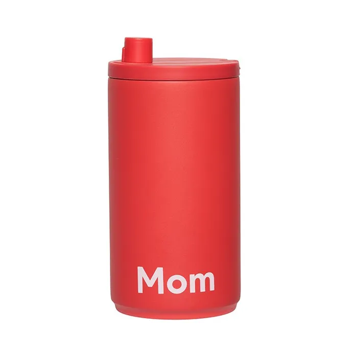 Design Letters resemugg 35 cl, Mom-Coral Design Letters