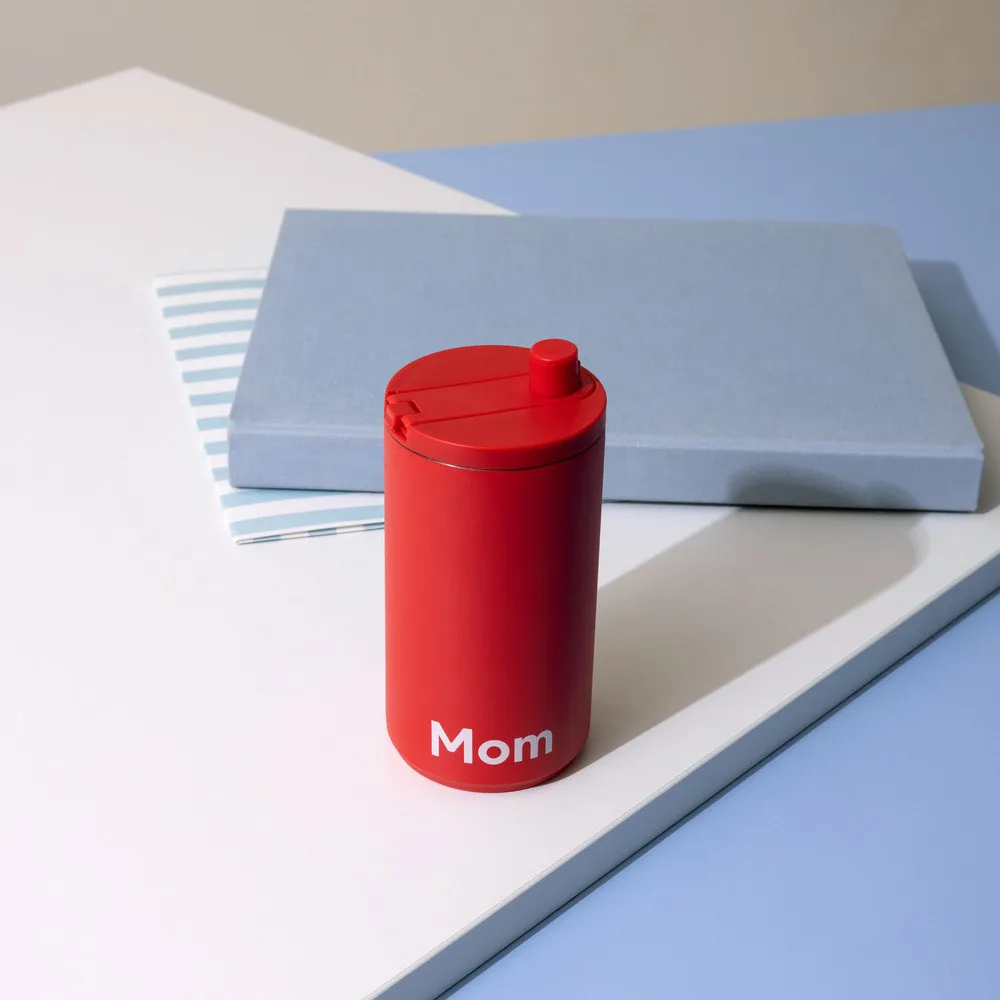 Design Letters resemugg 35 cl, Mom-Coral Design Letters